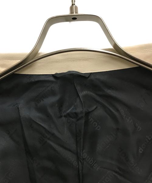 doublet（ダブレット）doublet (ダブレット) BIG STITCH TAILORED JACKET ホワイト サイズ:Sの古着・服飾アイテム