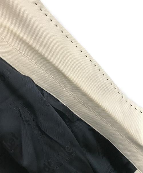 doublet（ダブレット）doublet (ダブレット) BIG STITCH TAILORED JACKET ホワイト サイズ:Sの古着・服飾アイテム