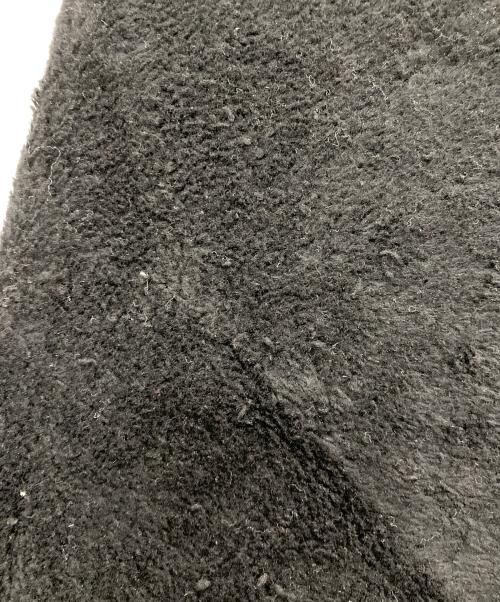 doublet（ダブレット）doublet (ダブレット) FUZZY LOW-RISE BUGGY PANTS ブラック サイズ:Mの古着・服飾アイテム