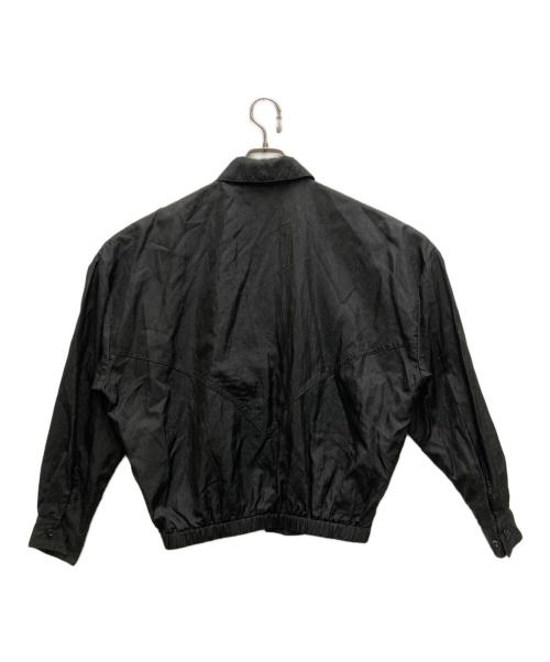 MONITALY（モニタリー）MONITALY (モニタリー) ナイロンジャケット ブラック サイズ:ＸＳの古着・服飾アイテム