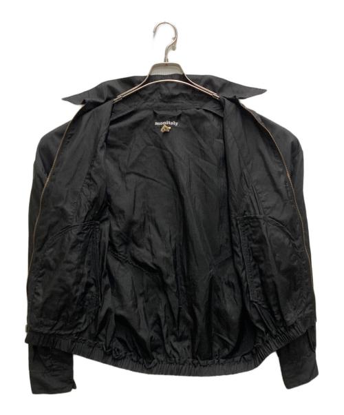 MONITALY（モニタリー）MONITALY (モニタリー) ナイロンジャケット ブラック サイズ:ＸＳの古着・服飾アイテム