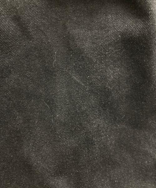 BUTTER GOODS（バターグッズ）Butter goods (バターグッズ) バギージーンズ ブラック サイズ: 76cm (W30)の古着・服飾アイテム