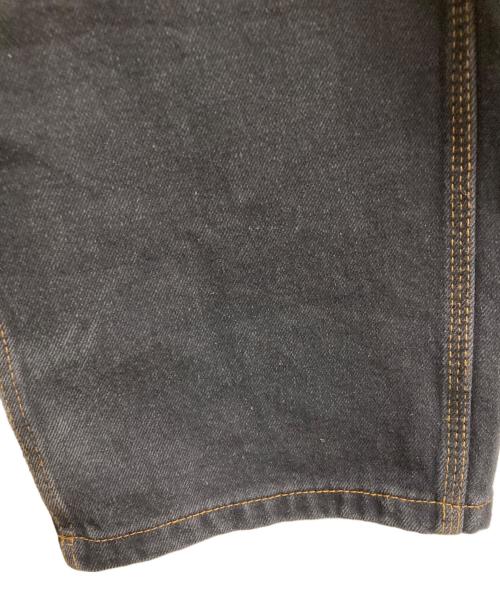 BUTTER GOODS（バターグッズ）Butter goods (バターグッズ) バギージーンズ ブラック サイズ: 76cm (W30)の古着・服飾アイテム