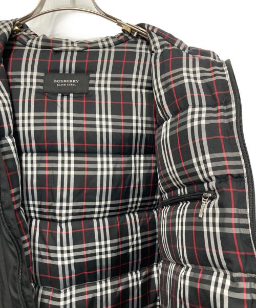 BURBERRY BLACK LABEL（バーバリーブラックレーベル）BURBERRY BLACK LABEL (バーバリーブラックレーベル) ダウンジャケット ブラック サイズ:Lの古着・服飾アイテム