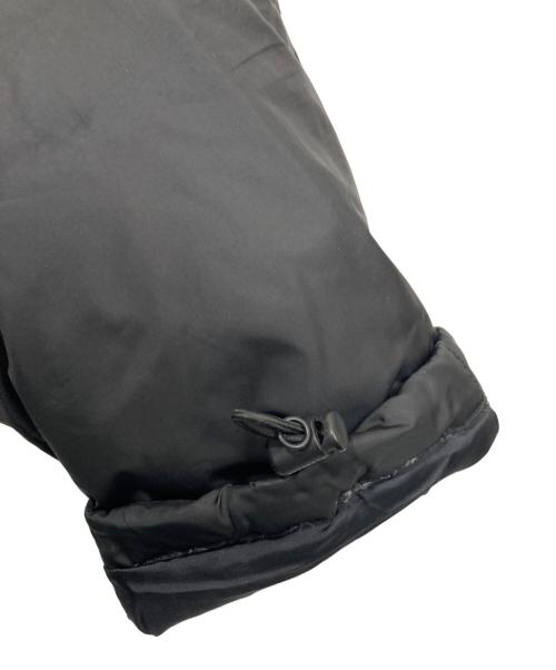 BURBERRY BLACK LABEL（バーバリーブラックレーベル）BURBERRY BLACK LABEL (バーバリーブラックレーベル) ダウンジャケット ブラック サイズ:Lの古着・服飾アイテム