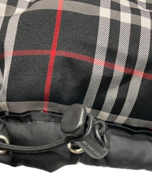 BURBERRY BLACK LABEL（バーバリーブラックレーベル）BURBERRY BLACK LABEL (バーバリーブラックレーベル) ダウンジャケット ブラック サイズ:Lの古着・服飾アイテム