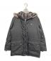 BURBERRY BLACK LABEL（バーバリーブラックレーベル）の古着「ダウンジャケット」｜ブラック