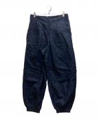 RAKINESラキネス）の古着「ミリタリーカーゴパンツ」｜ネイビー
