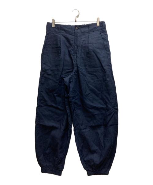 RAKINES（ラキネス）RAKINES (ラキネス) ミリタリーカーゴパンツ ネイビー サイズ:2の古着・服飾アイテム