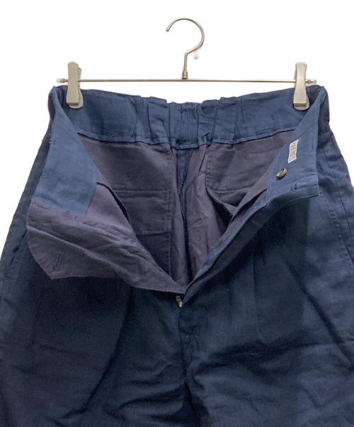 RAKINES（ラキネス）RAKINES (ラキネス) ミリタリーカーゴパンツ ネイビー サイズ:2の古着・服飾アイテム