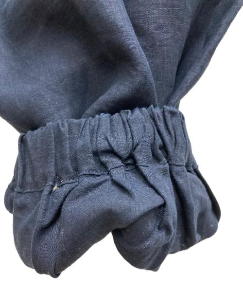 RAKINES（ラキネス）RAKINES (ラキネス) ミリタリーカーゴパンツ ネイビー サイズ:2の古着・服飾アイテム