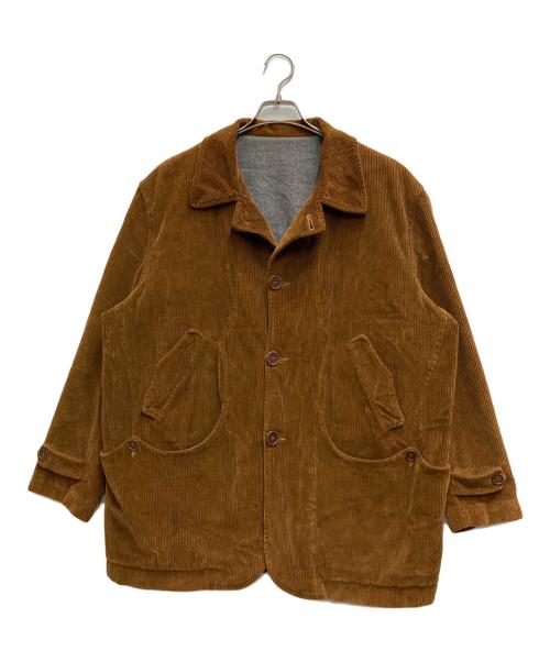 CAPALBIO（カパルビオ）CAPALBIO (カパルビオ) コーデュロイハンティングジャケット ブラウン サイズ:不明の古着・服飾アイテム