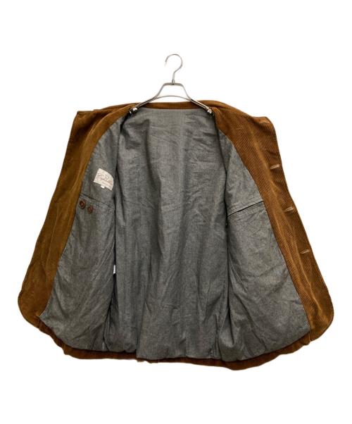 CAPALBIO（カパルビオ）CAPALBIO (カパルビオ) コーデュロイハンティングジャケット ブラウン サイズ:不明の古着・服飾アイテム