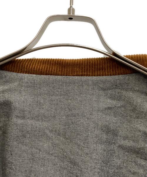 CAPALBIO（カパルビオ）CAPALBIO (カパルビオ) コーデュロイハンティングジャケット ブラウン サイズ:不明の古着・服飾アイテム