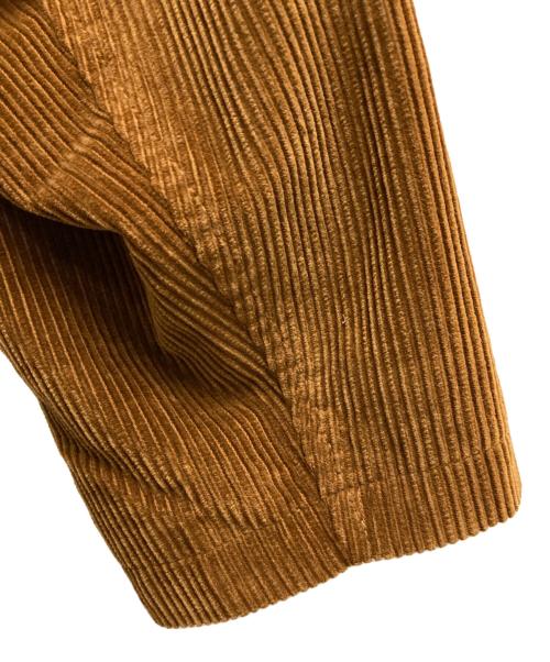 CAPALBIO（カパルビオ）CAPALBIO (カパルビオ) コーデュロイハンティングジャケット ブラウン サイズ:不明の古着・服飾アイテム