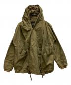 KAPITALキャピタル）の古着「リングコート」｜ベージュ