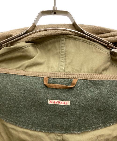 KAPITAL（キャピタル）KAPITAL (キャピタル) リングコート ベージュ サイズ:Sの古着・服飾アイテム