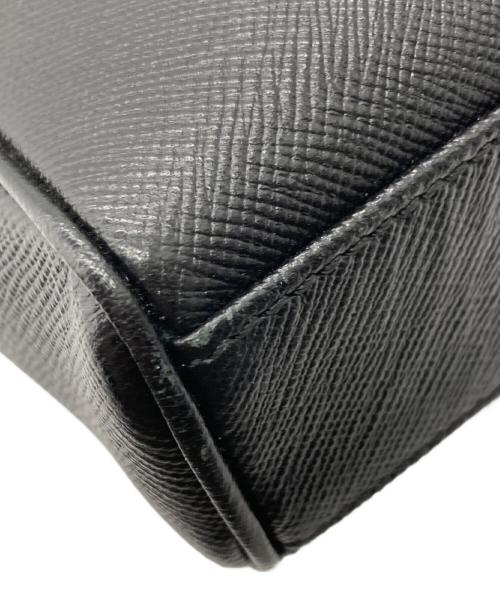 serapian（セラピアン）serapian (セラピアン) ブリーフケース ブラックの古着・服飾アイテム