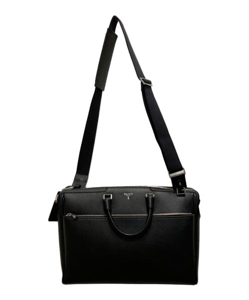 serapian（セラピアン）serapian (セラピアン) ブリーフケース ブラックの古着・服飾アイテム