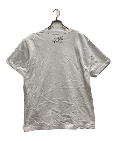sacai（サカイ）sacai (サカイ) acai Gonz THE GOOD VIBES TRIBE T ホワイト サイズ:2の古着・服飾アイテム