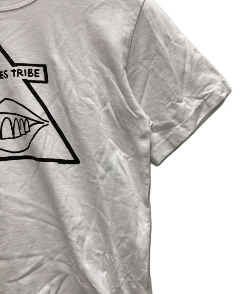 sacai（サカイ）sacai (サカイ) acai Gonz THE GOOD VIBES TRIBE T ホワイト サイズ:2の古着・服飾アイテム