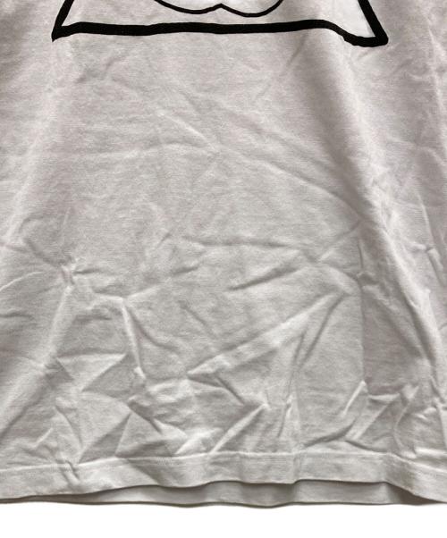 sacai（サカイ）sacai (サカイ) acai Gonz THE GOOD VIBES TRIBE T ホワイト サイズ:2の古着・服飾アイテム