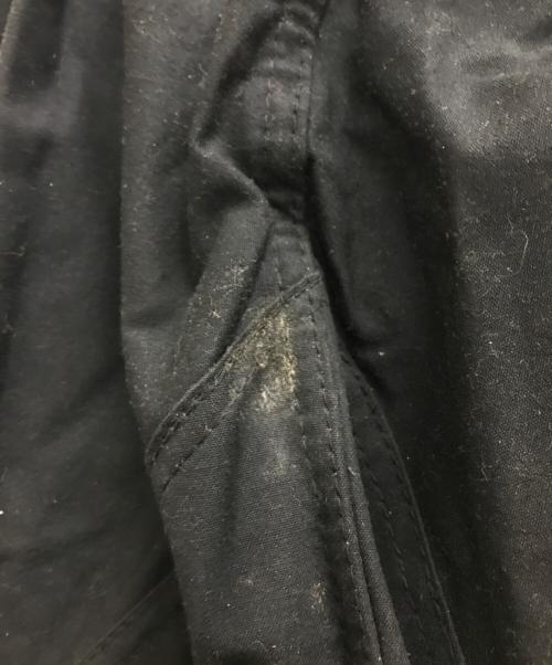 BELSTAFF（ベルスタッフ）BELSTAFF (ベルスタッフ) モーターサイクルオイルドパンツ ブラック サイズ:76cm (W30)の古着・服飾アイテム
