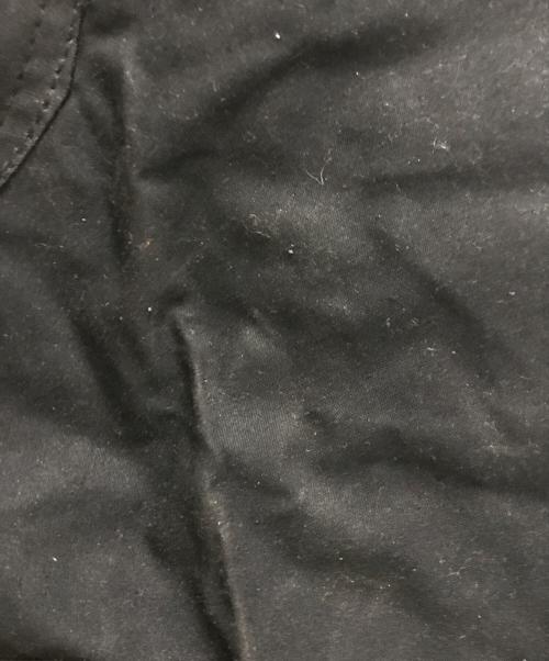 BELSTAFF（ベルスタッフ）BELSTAFF (ベルスタッフ) モーターサイクルオイルドパンツ ブラック サイズ:76cm (W30)の古着・服飾アイテム