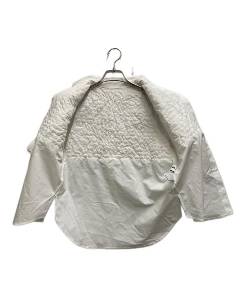 Bibiy.（ビビィ）Bibiy. (ビビィ) ARIEL FRILL BLOUSE ホワイト サイズ:FREEの古着・服飾アイテム