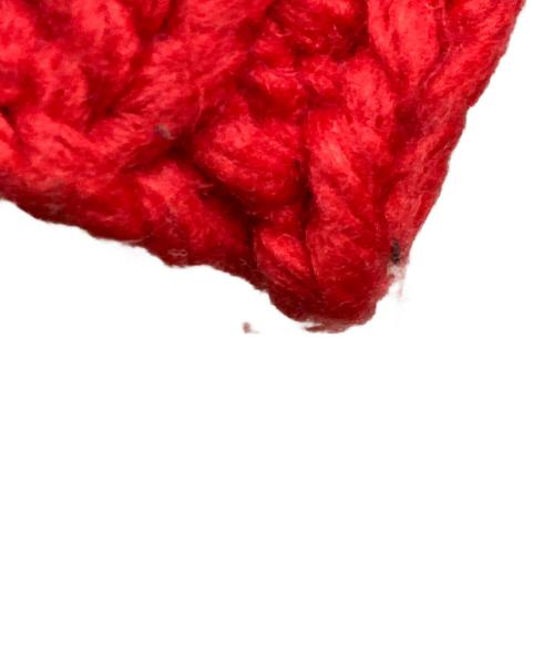 THE TOE（ザ・トゥー）THE TOE (ザ・トゥー) NOTTING HILL  HEART KNIT レッド サイズ:Sの古着・服飾アイテム