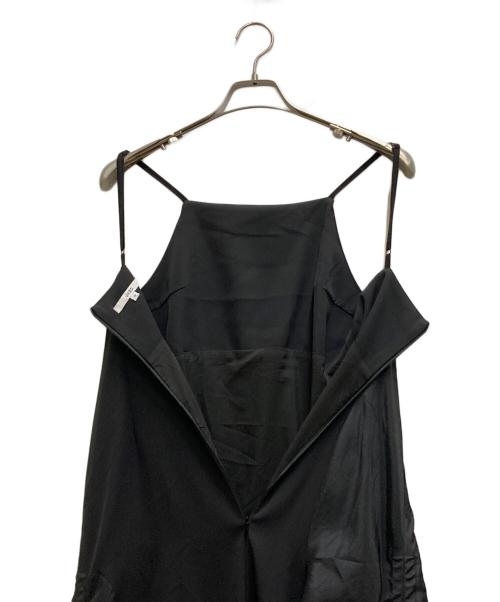 UN3D.（アンスリード）UN3D. (アンスリード) WAVE LINE CAMI OP ブラック サイズ:36の古着・服飾アイテム