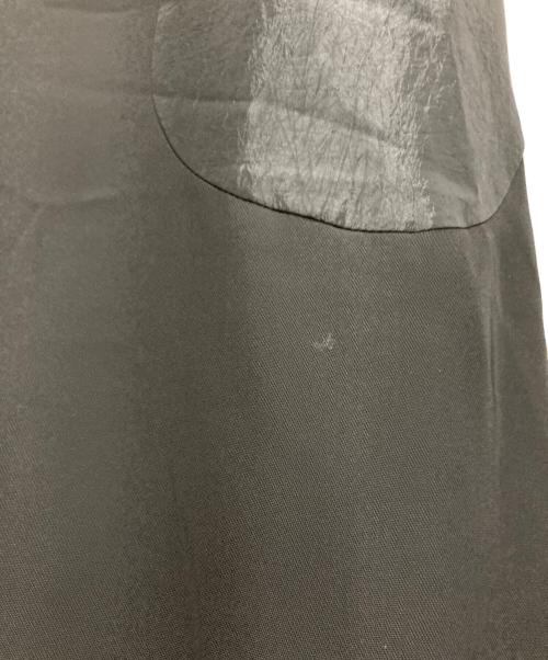 UN3D.（アンスリード）UN3D. (アンスリード) WAVE LINE CAMI OP ブラック サイズ:36の古着・服飾アイテム