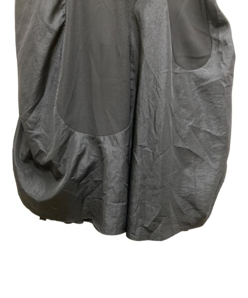 UN3D.（アンスリード）UN3D. (アンスリード) WAVE LINE CAMI OP ブラック サイズ:36の古着・服飾アイテム