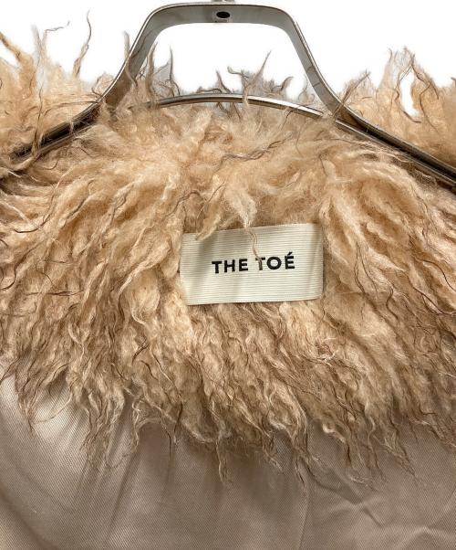THE TOE（ザ・トゥー）THE TOE (ザ・トゥー) LANE FUR COAT ブラウン サイズ:Sの古着・服飾アイテム