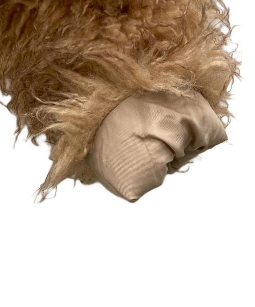 THE TOE（ザ・トゥー）THE TOE (ザ・トゥー) LANE FUR COAT ブラウン サイズ:Sの古着・服飾アイテム