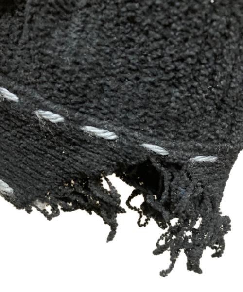 NEIGHBORHOOD（ネイバーフッド）NEIGHBORHOOD (ネイバーフッド) PHINGERIN (フィンガリン) SAVEGE KNIT ブラック サイズ:XLの古着・服飾アイテム