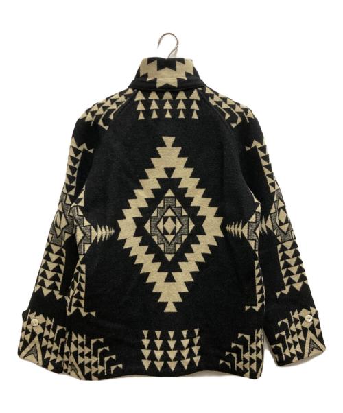 JELADO（ジェラード）JELADO (ジェラード) ネイティブ ブランケットコート ブラック サイズ:40の古着・服飾アイテム