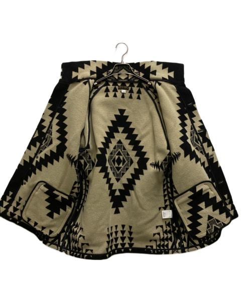 JELADO（ジェラード）JELADO (ジェラード) ネイティブ ブランケットコート ブラック サイズ:40の古着・服飾アイテム