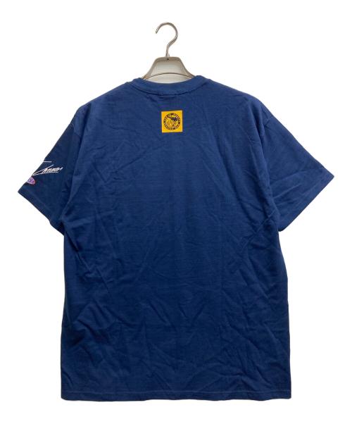 OAKLEY（オークリー）OAKLEY (オークリー) プリントTシャツ ネイビー サイズ:Lの古着・服飾アイテム