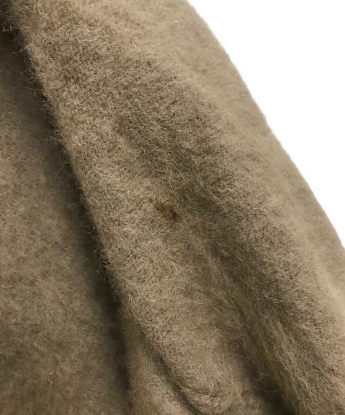 anuans（アニュアンス）anuans (アニュアンス) ラクーンニットカーディガン ブラウン サイズ:FREEの古着・服飾アイテム