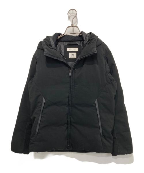 BEAUTY&YOUTH（ビューティーアンドユース）BEAUTY&YOUTH (ビューティーアンドユース) シャンブレー アライドダウンジャケット ブラック サイズ:Sの古着・服飾アイテム