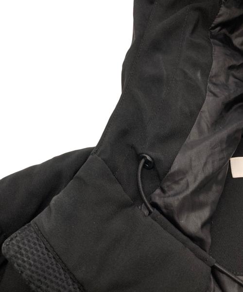 BEAUTY&YOUTH（ビューティーアンドユース）BEAUTY&YOUTH (ビューティーアンドユース) シャンブレー アライドダウンジャケット ブラック サイズ:Sの古着・服飾アイテム