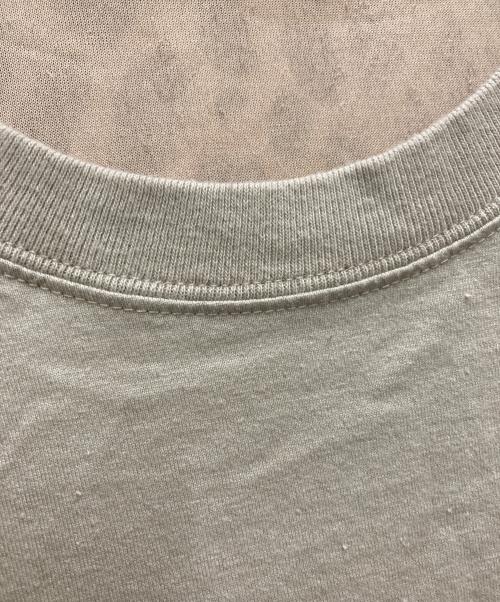 JUNYA WATANABE COMME des GARCONS（(ジュンヤワタナベ コムデギャルソン）JUNYA WATANABE COMME des GARCONS ((ジュンヤワタナベ コムデギャルソン) レオパードドッキングTシャツ ベージュ サイズ:Mの古着・服飾アイテム