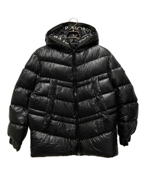 MONCLER（モンクレール）MONCLER (モンクレール) ダウンジャケット ブラック サイズ:1の古着・服飾アイテム