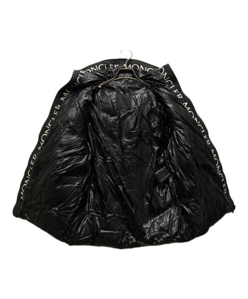 MONCLER（モンクレール）MONCLER (モンクレール) ダウンジャケット ブラック サイズ:1の古着・服飾アイテム
