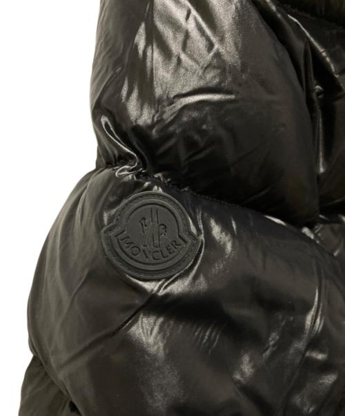 MONCLER（モンクレール）MONCLER (モンクレール) ダウンジャケット ブラック サイズ:1の古着・服飾アイテム