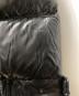 中古・古着 MONCLER (モンクレール) ダウンジャケット ブラック サイズ:1：80000円