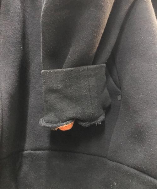 FUMITO GANRYU（フミトガンリュウ）FUMITO GANRYU (フミトガンリュウ) ジップパーカー ブラック サイズ:3の古着・服飾アイテム