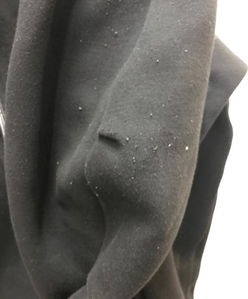 FUMITO GANRYU（フミトガンリュウ）FUMITO GANRYU (フミトガンリュウ) ジップパーカー ブラック サイズ:3の古着・服飾アイテム