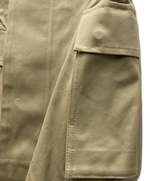 sacai（サカイ）sacai (サカイ) Cotton Chino Skirt ベージュ サイズ:3の古着・服飾アイテム